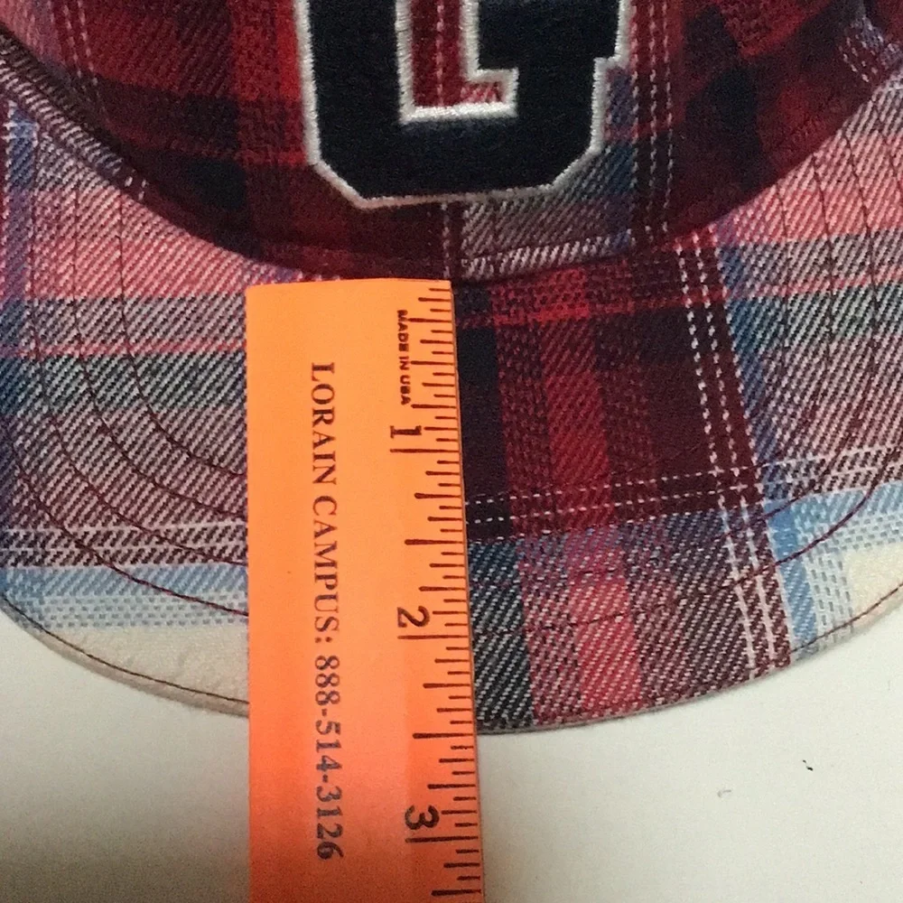 Gap Kids Pendleton Red White Blue Unisex Snap Back Baseball Ball Cap‎ Hat